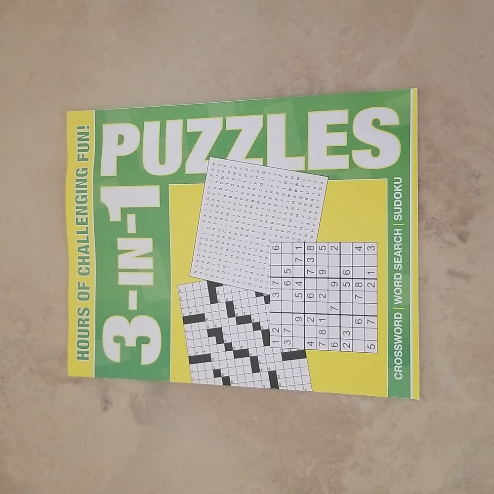 SALE! 3 in 1 puzzles